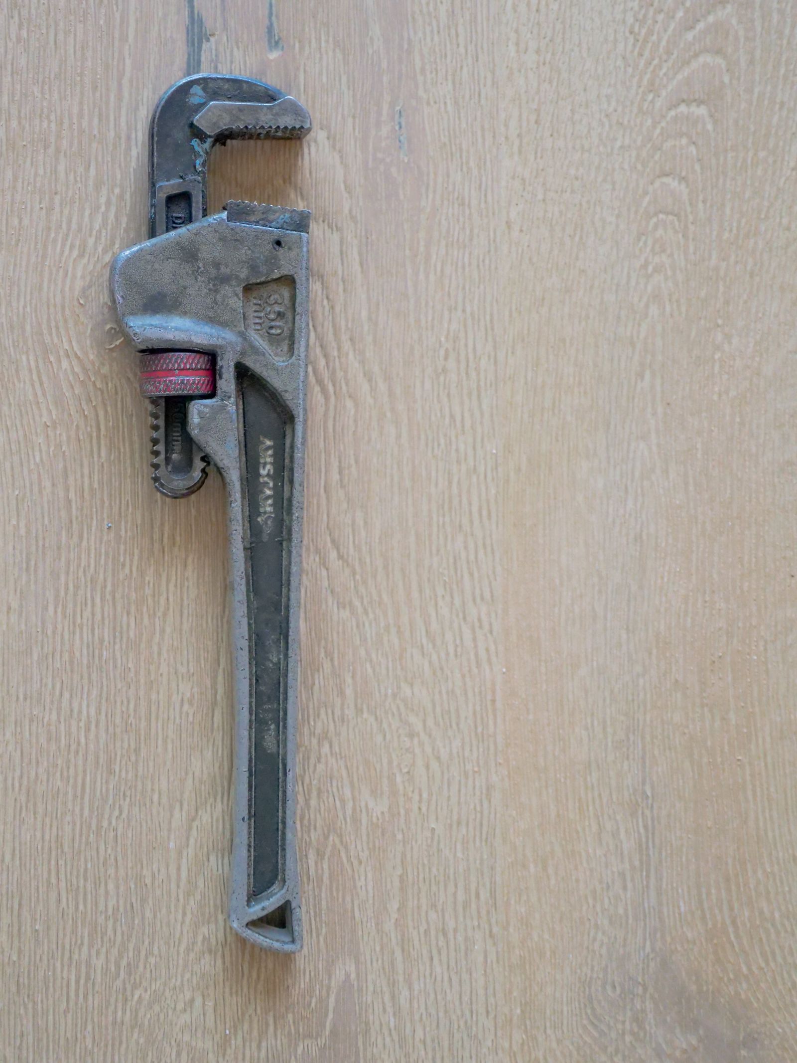 Clé de plomberie professionnelle